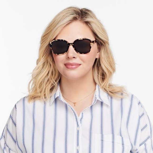 Warby Parker Sunglasses Lila Marzipan Tortoise - Try On sample - Picture 4 of 5